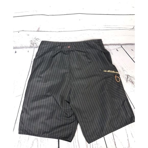 QUIKSILVER Boardshorts Men’s Swimming Black  30* - Picture 5 of 6